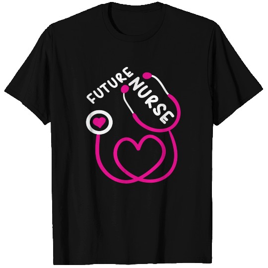 "Future Nurse" Hospital Nice Marriage T Shirts For