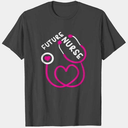 "Future Nurse" Hospital Nice Marriage T Shirts For