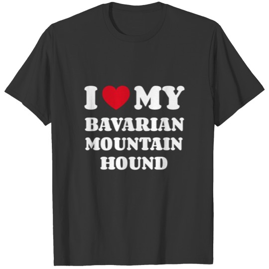 Bavarian Mountain Hound T-shirt
