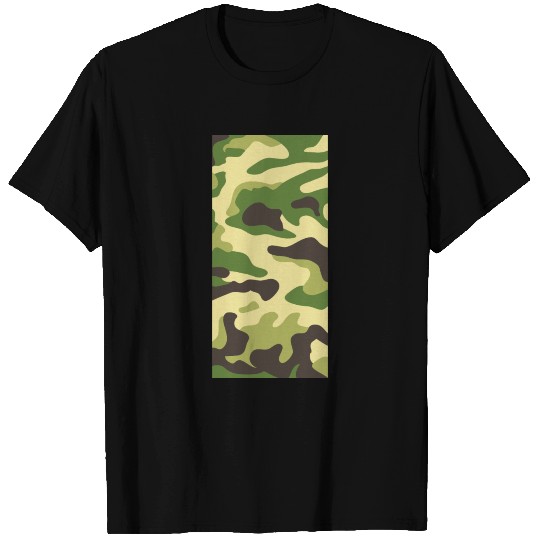 Camouflage T Shirts