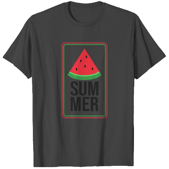 SUMMER WATERMELON T Shirts