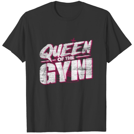 Fitness Gym Queen T-shirt