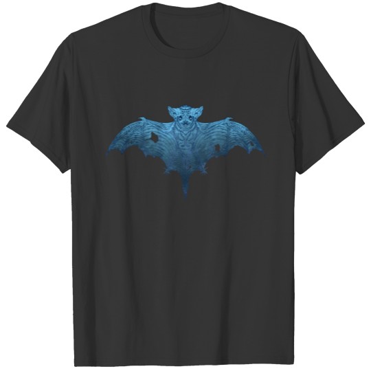 Blue Bat T Shirts