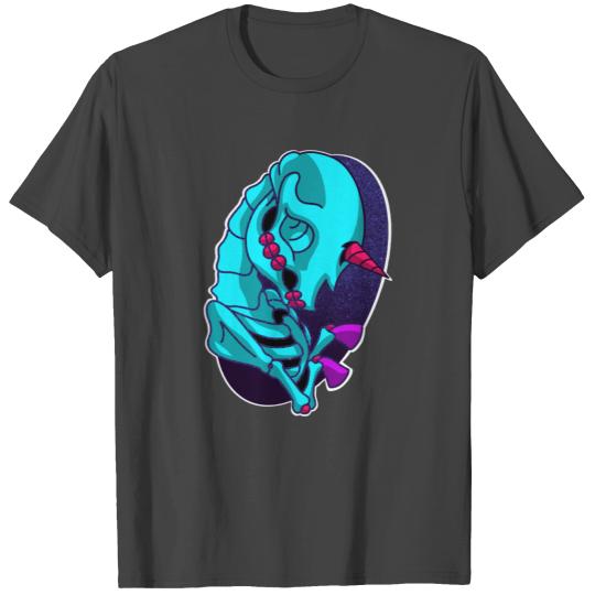 Baby Unicorn Skeleton T Shirts
