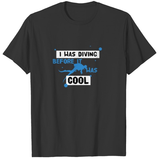 scuba diver gift idea for diving T-shirt