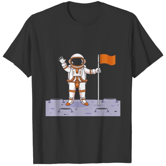 Astronaut Landing T-shirt