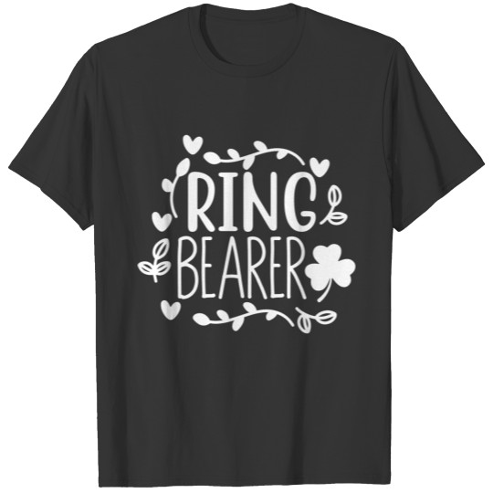 love loversRing Bearer - Wedding Design T-shirt