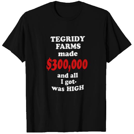 South Park Tegridy Farms T Shirts