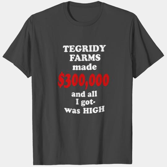 South Park Tegridy Farms T Shirts