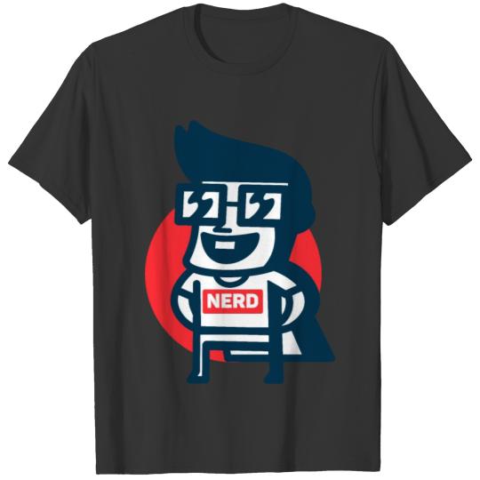 Nerd Hero T-shirt