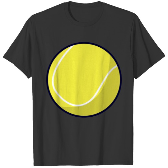 tennisball symbol icon T-shirt