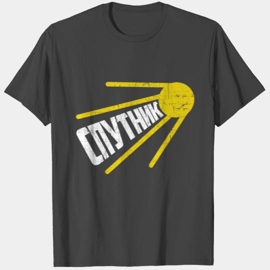 Sputnik Russian Satellite Russia Quote Soviet Gift T Shirts