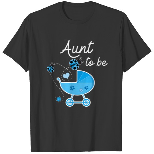 Aunt To Be Ladybug Baby Shower Boy Ladybug Aunt T Shirts