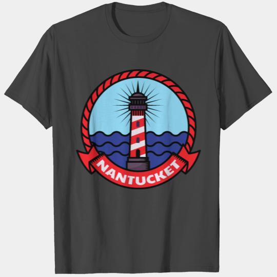 Nantucket Maine Lighthouse T Shirts