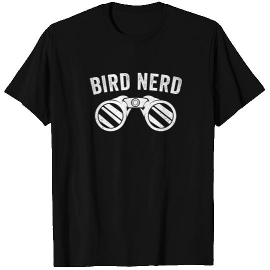 Bird Nerd T Shirts - Birding Gift - Birdwatcher T Shirts