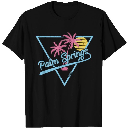 Palm Springs Vintage Retro 1975 T Shirts