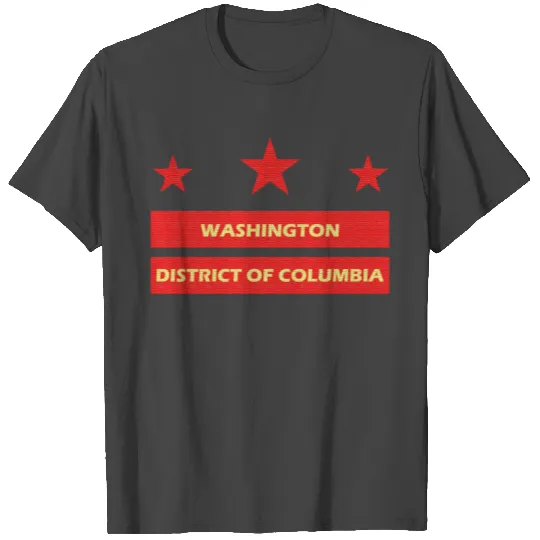 District of columbia T Shirts
