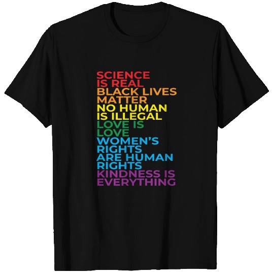 Science is Real T Shirts