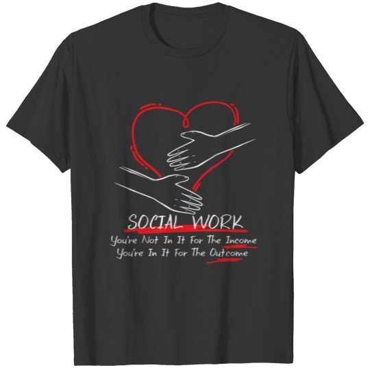 School Social Worker Gift Mental Health T Shirts