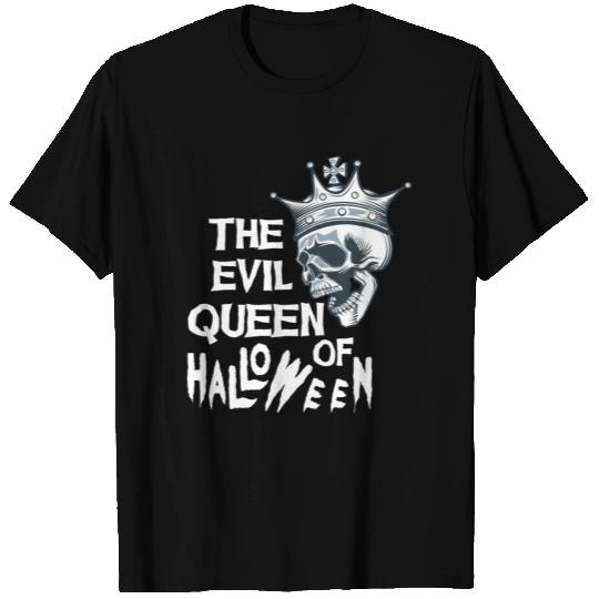 The Evil Queen of Halloween T Shirts