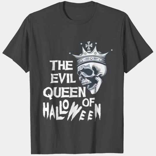 The Evil Queen of Halloween T Shirts