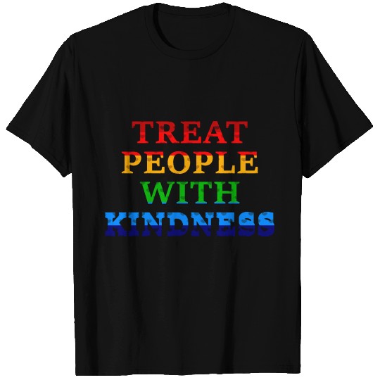 Treat People with Kindness LGBTQ Pride T Shirts