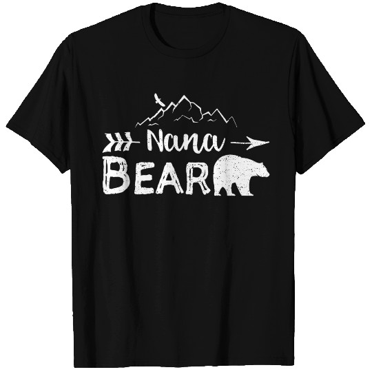 Nana Bear - Grandma T Shirts