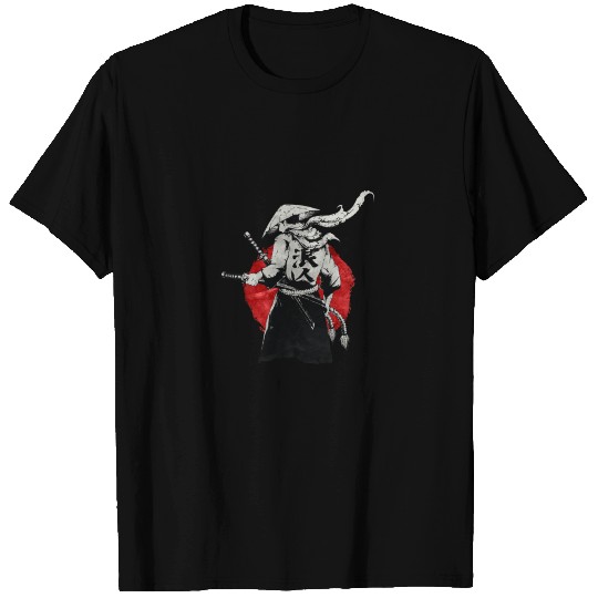 Ronin - The Lone Wolf T Shirts