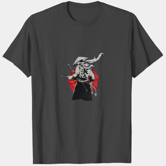 Ronin - The Lone Wolf T Shirts