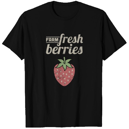 Funny Strawberry Farm / Strawberry Farming T Shirts