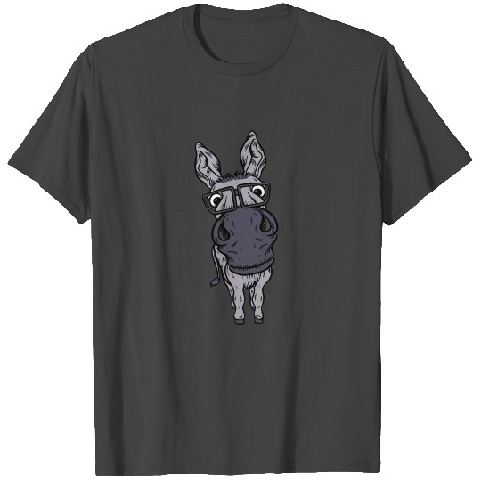 House Donkey Farm Horse Mule Pack Animal Donkey T Shirts