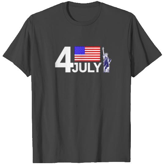 Independence Day 4 July Liberty T Shirts