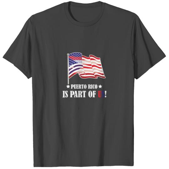 American Carribean Island San Juan Democracy T Shirts