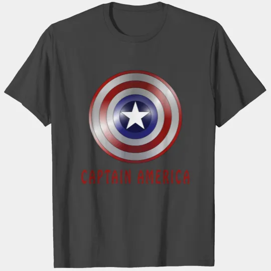 Captain America Shield T Shirts