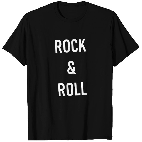 Rock & Roll - Music - Rocknroll - Rock ´n´ Roll T Shirts