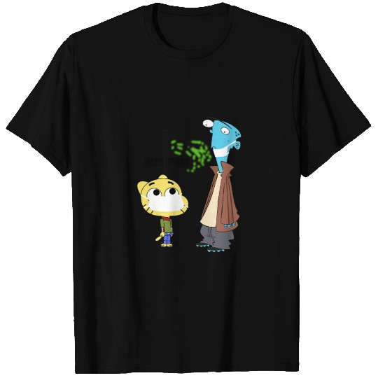 GUMBALL AND ED EDD AND EDDIE MASK UP T Shirts