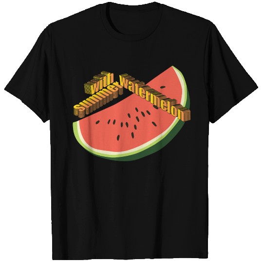 summer with watermelon T Shirts