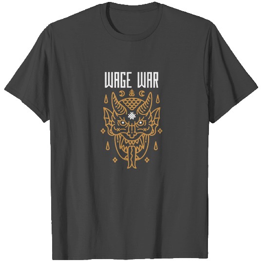 wage war hinh maunau T Shirts