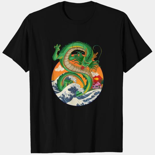 dragonball shenron T Shirts
