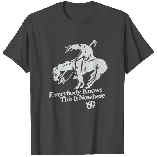 Neil Young And Crazy Horse Rock End Of The Trail H T Shirts