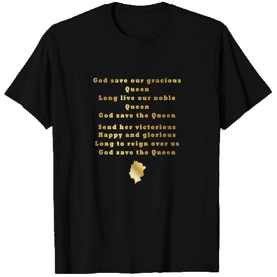 God Save The Queen T Shirts