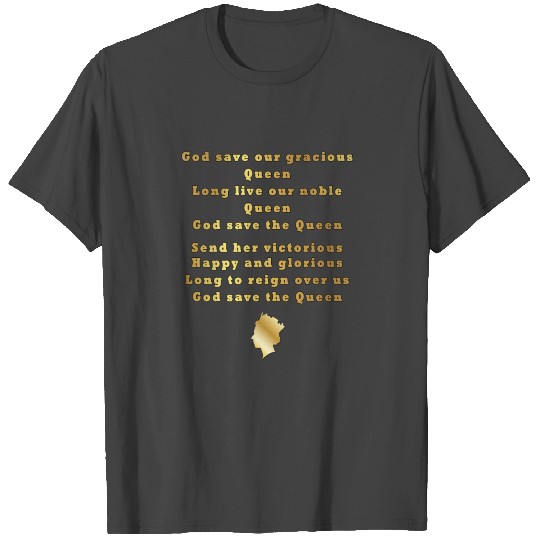 God Save The Queen T Shirts