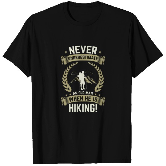 Hiking Hiker Mountaineering Outdoor T Shirts
