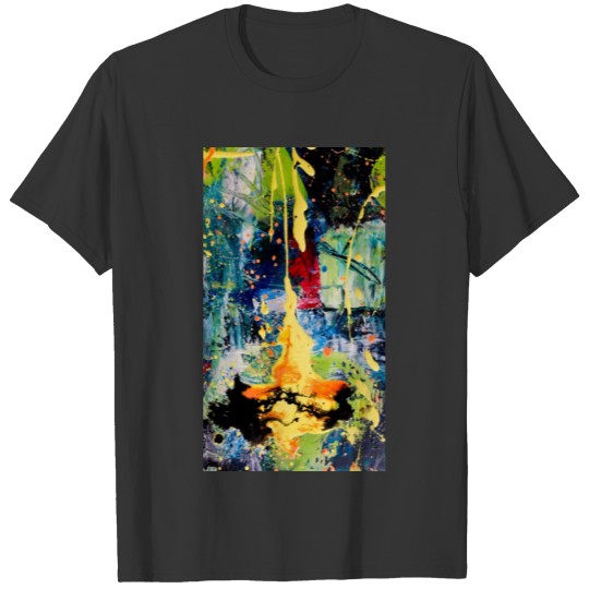 Abstract Arts Painting T Shirts