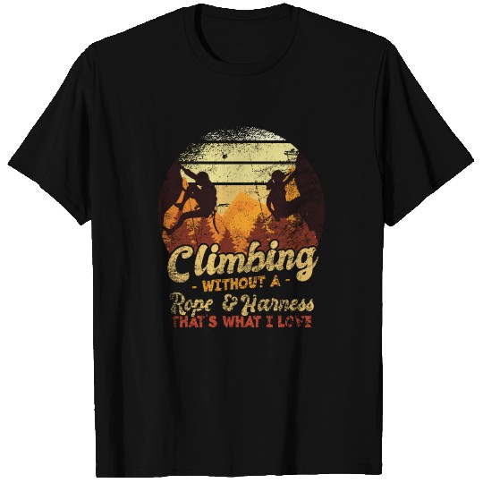 Bouldering Rock Climbing Bouldern T Shirts