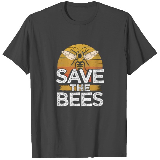 Save the bees Beekeper Honey Bee T Shirts