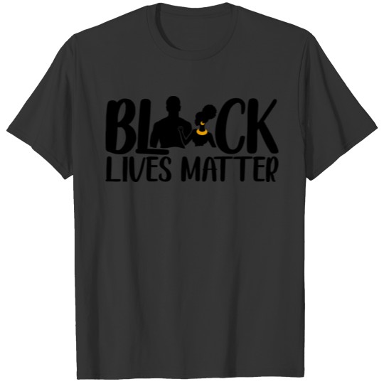 Black Lives Matter- Couple T-shirt