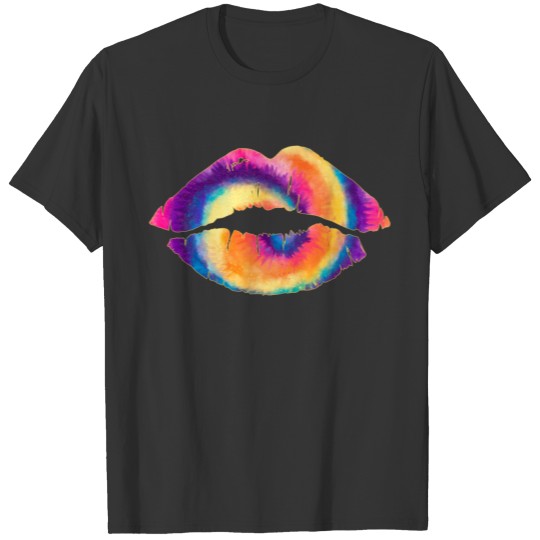 Rainbow Lips T-shirt