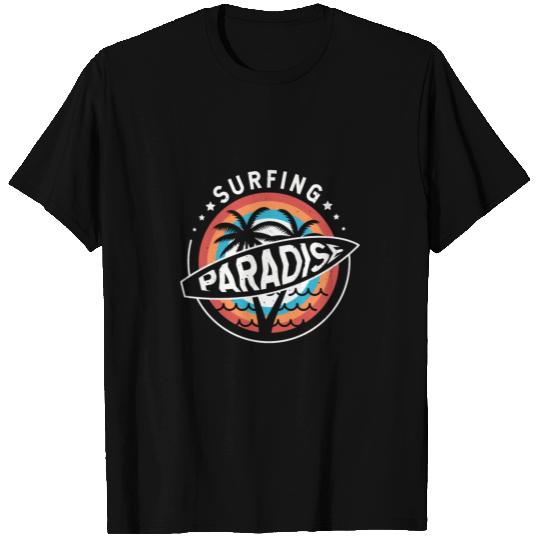 Surfing Paradise T Shirts