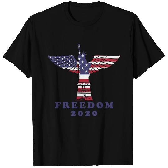 Statue of liberty For Independence Day 2020 T Shirts